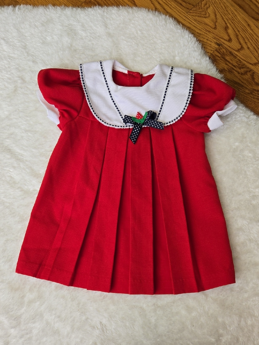 Piccolo Vintage Dress, Toddler Girl Size 2T